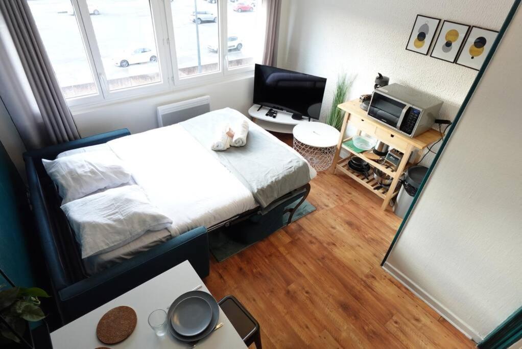 Le Green - Hypercentre - Lens Republique - Confort Apartment ภายนอก รูปภาพ